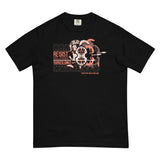 Resist Anti-Abortion Surveillance garment-dyed heavyweight t-shirt