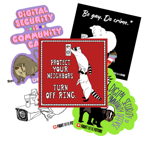 Critters Sticker Pack