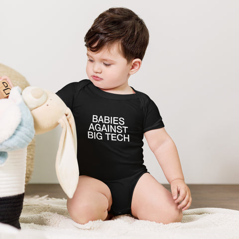 Babies Against Big Tech Infant Bodysuit