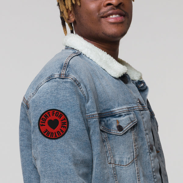 FFTF Embroidered patch