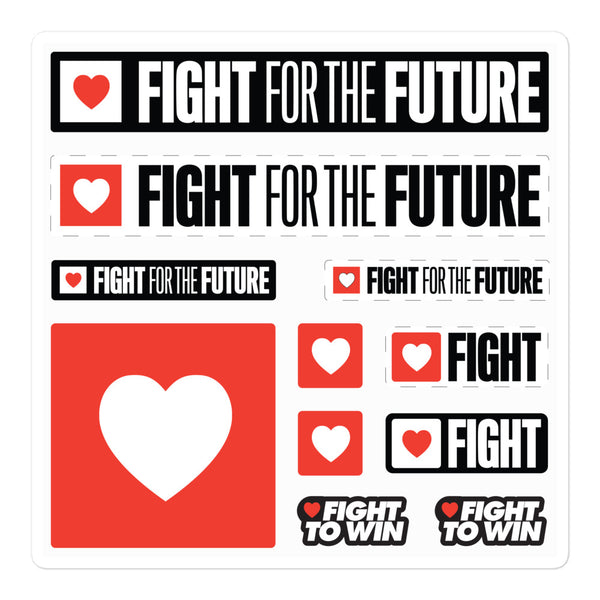 FFTF Sticker Pack #1