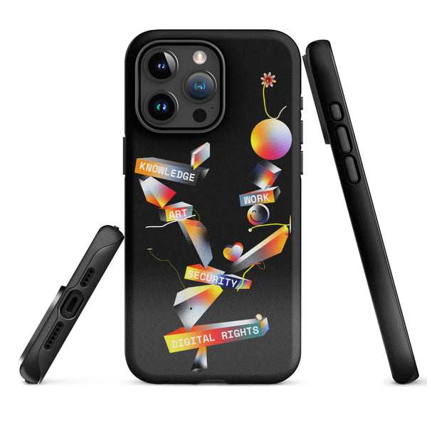 "It All Rests on Digital Rights" Phone Case