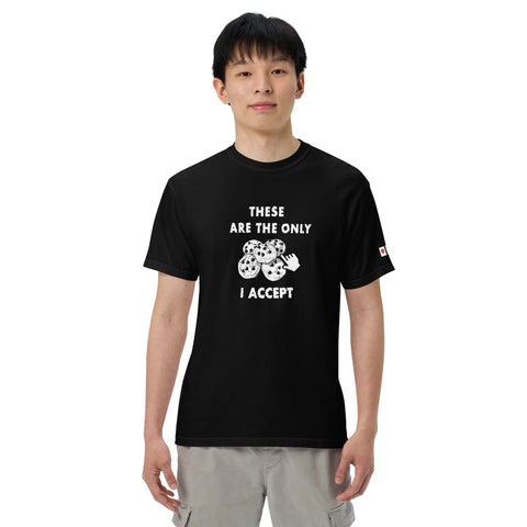 "These Are The Only Cookies I Accept" Unisex T-Shirt
