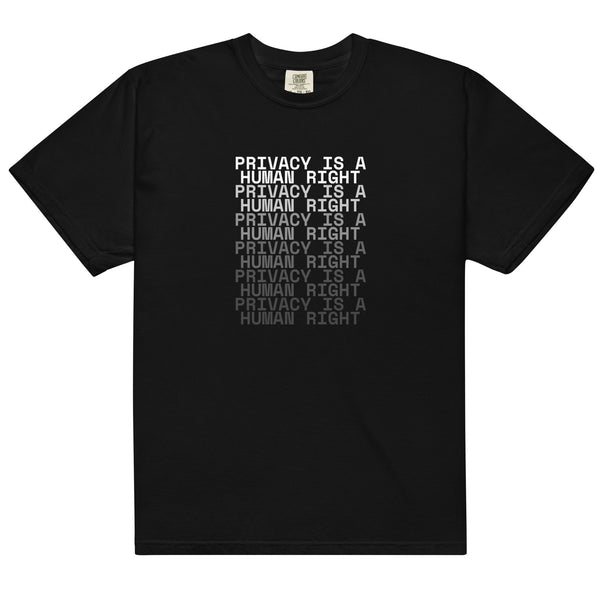Privacy is a Human Right T-Shirt