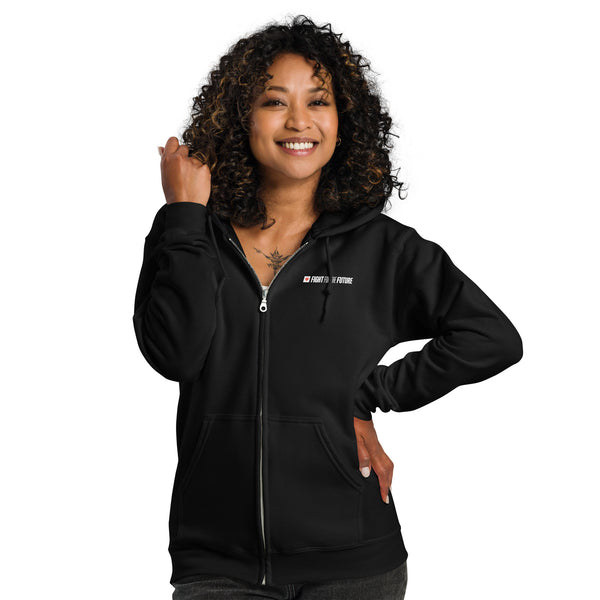 FFTF heavy blend zip hoodie