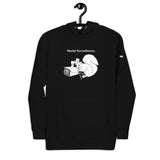 Resist Surveillance Squirrel Hoodie