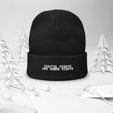 Digital Rights are Human Rights beanie
