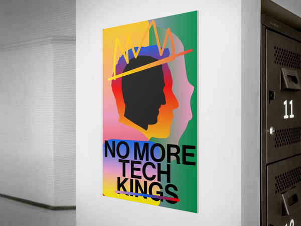 No More Tech Kings Poster