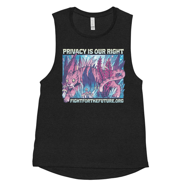 Privacy is our Right Muscle Tank